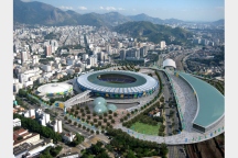Stade du Maracanã Rio-stade-maracana